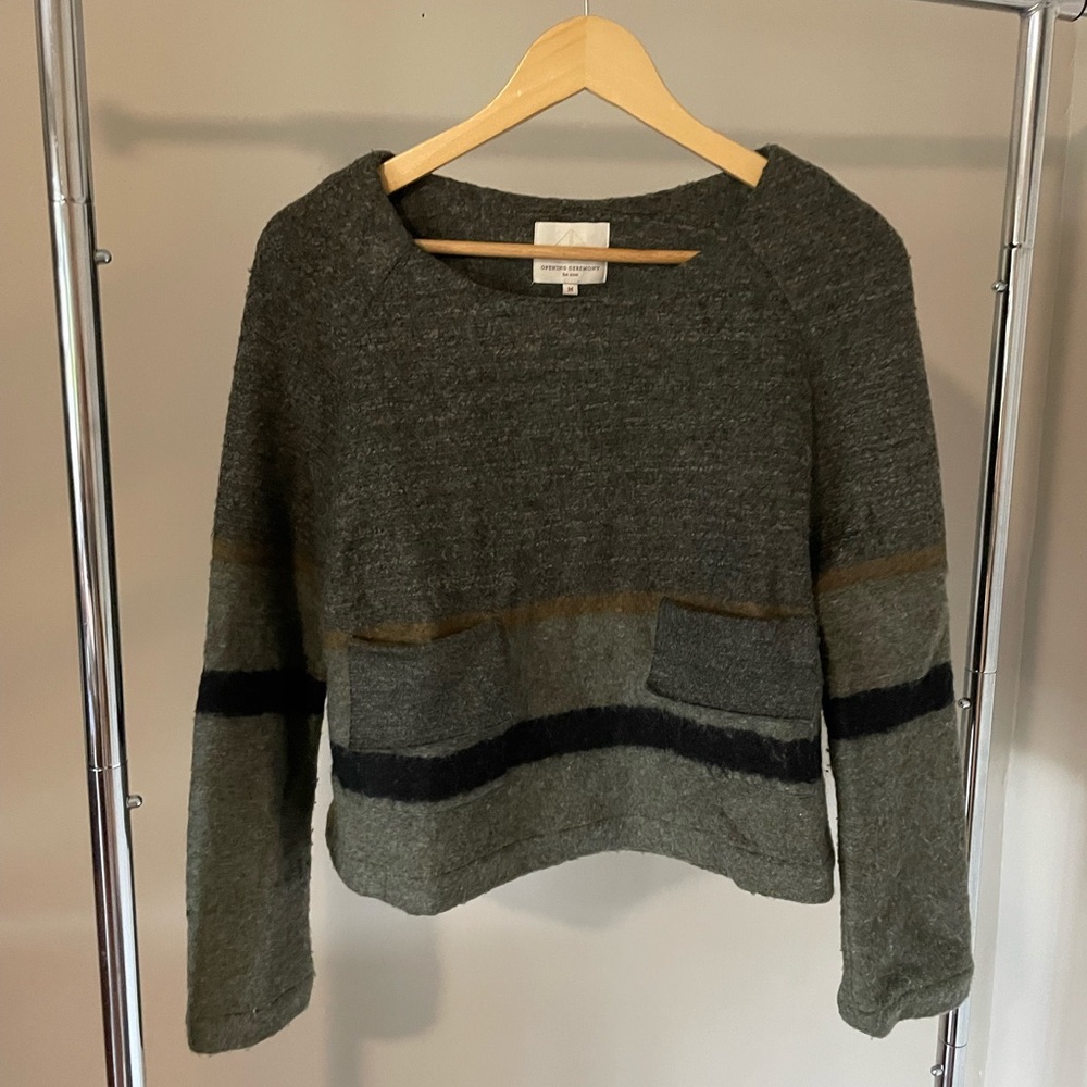 Opening Ceremony Wool Sweater